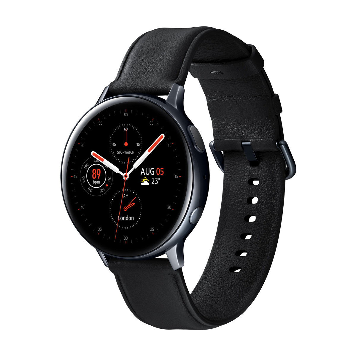 Đồng hồ thông minh Samsung Galaxy Watch Active 2 (Đen)