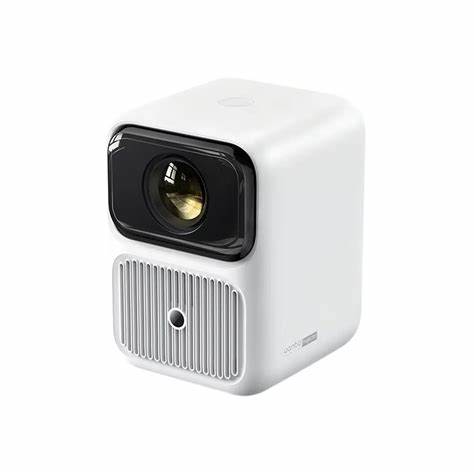 Máy chiếu phim gia đình Wanbo Dali Android 9.0, 1080P, 1+8Gb,Dual Band Wifi, Bluetooth 5.0, Auto Focus, White