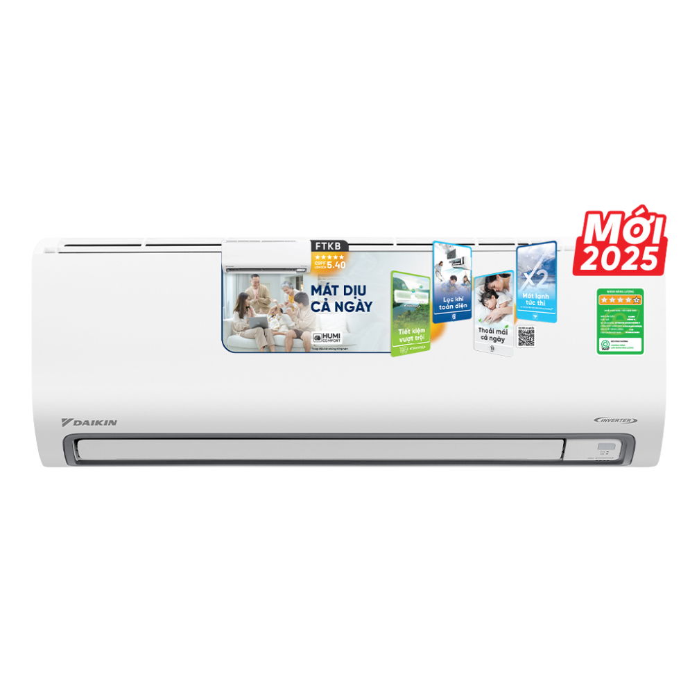 MÁY LẠNH DAIKIN FTKB25ZVMV/RKB25ZVMV