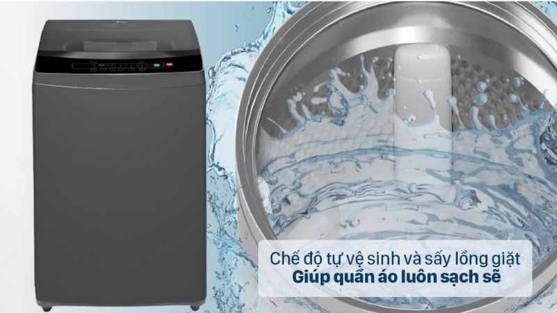 review về máy giặt