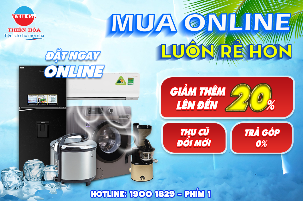MUA ONLINE LUÔN RẺ HƠN