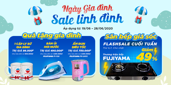 NGÀY GIA ĐÌNH – SALE LINH ĐÌNH