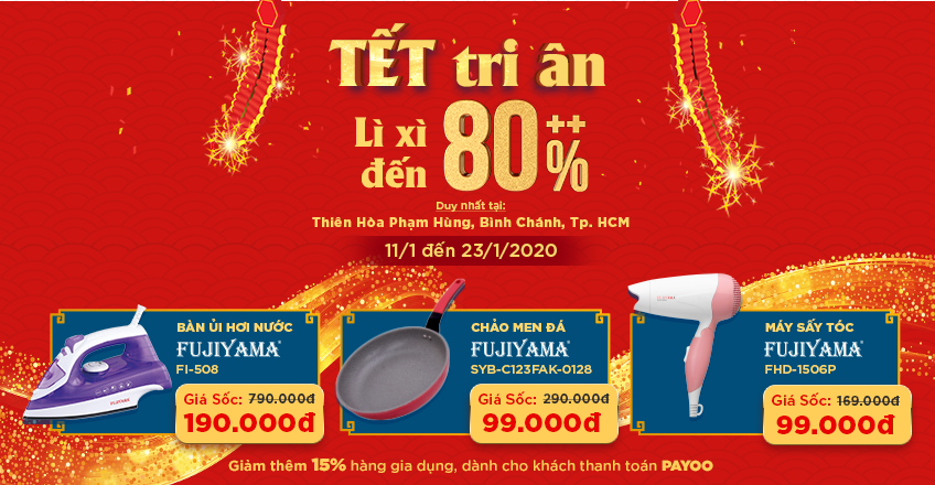 TẾT CANH TÝ 2020 THIÊN NAM HÒA PHẠM HÙNG LÌ XÌ ĐẾN 80%++