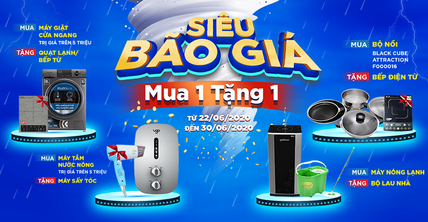 THIÊN NAM HÒA CÓ SIÊU BÃO GIÁ MUA 1 TẶNG 1