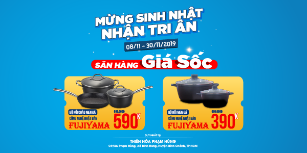 THIÊN NAM HÒA PHẠM HÙNG GIẢM SỐC MỪNG SINH NHẬT