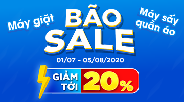 BÃO SALE MÙA MƯA – GIẢM ĐẾN 49%