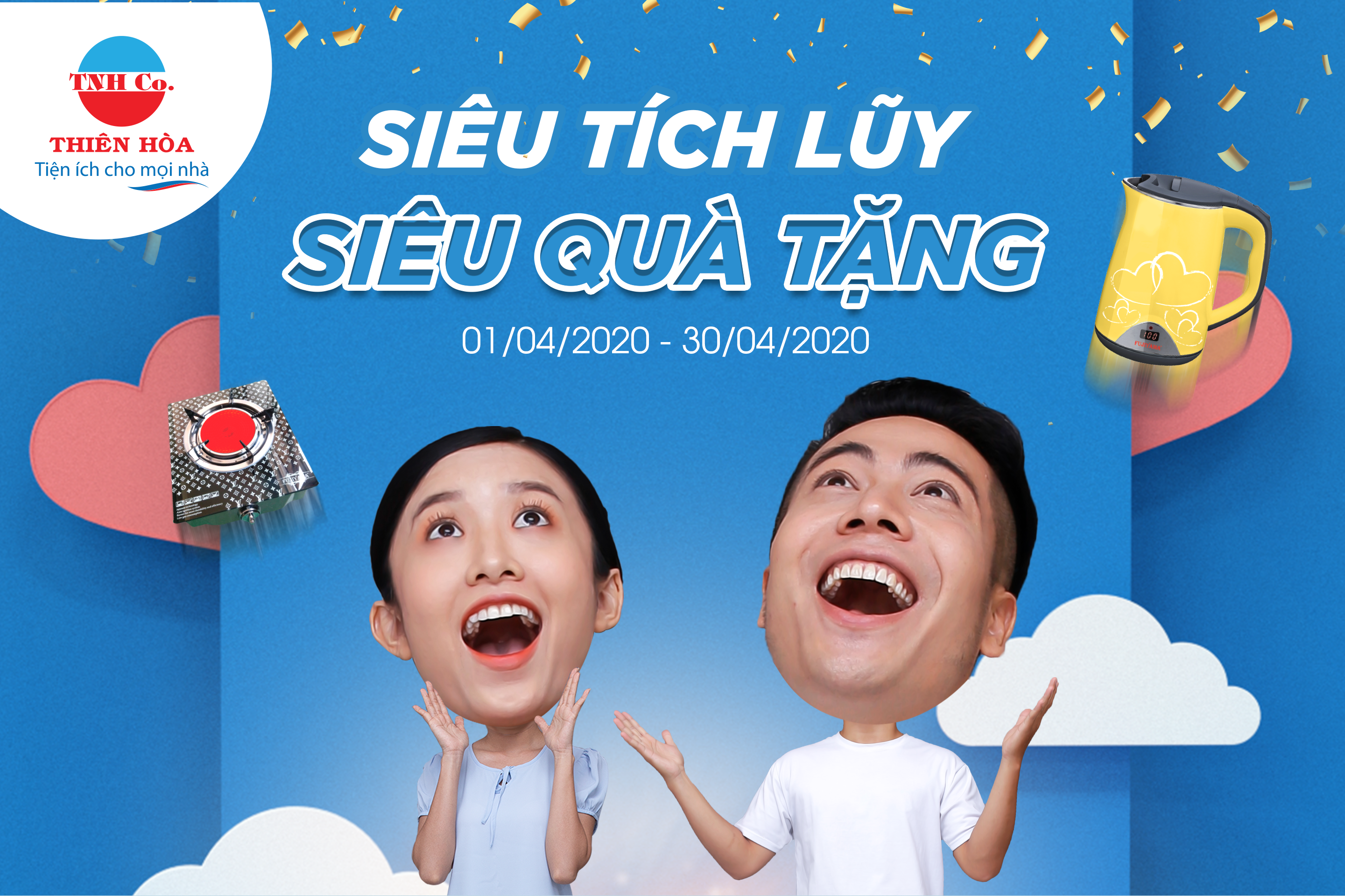 QUÀ TẶNG KHÁCH HÀNG THÀNH VIÊN THÁNG 4