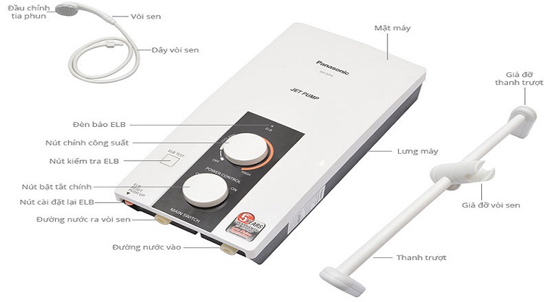 Hướng dẫn sử dụng máy nước nóng lạnh dễ dàng nhất