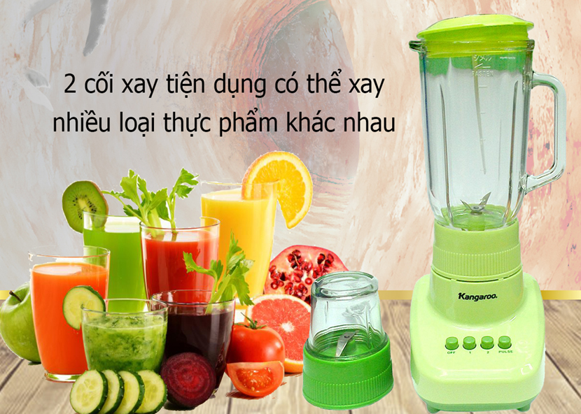 Những lý do nên mua máy xay đa năng Kangaroo  - Siêu Thị Điện Máy Thiên Nam Hòa