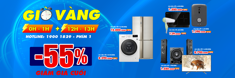 THIÊN NAM HÒA ONLINE: KHUNG GIỜ VÀNG - SALE KHỦNG 55% 