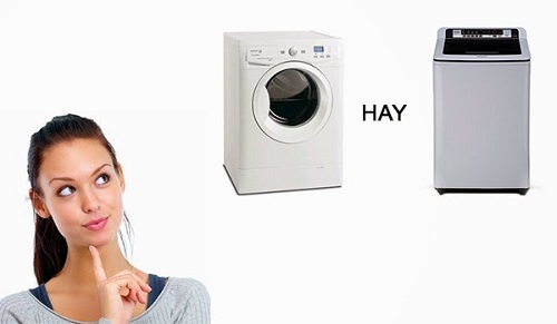 Lồng đứng và lồng ngang, máy giặt nào đáng mua hơn?