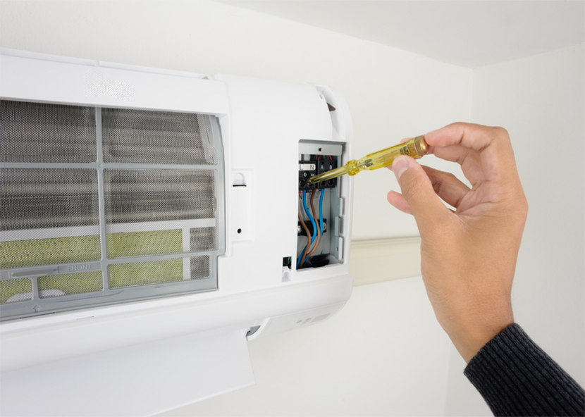 cách nhận biết máy lạnh bị xì gas