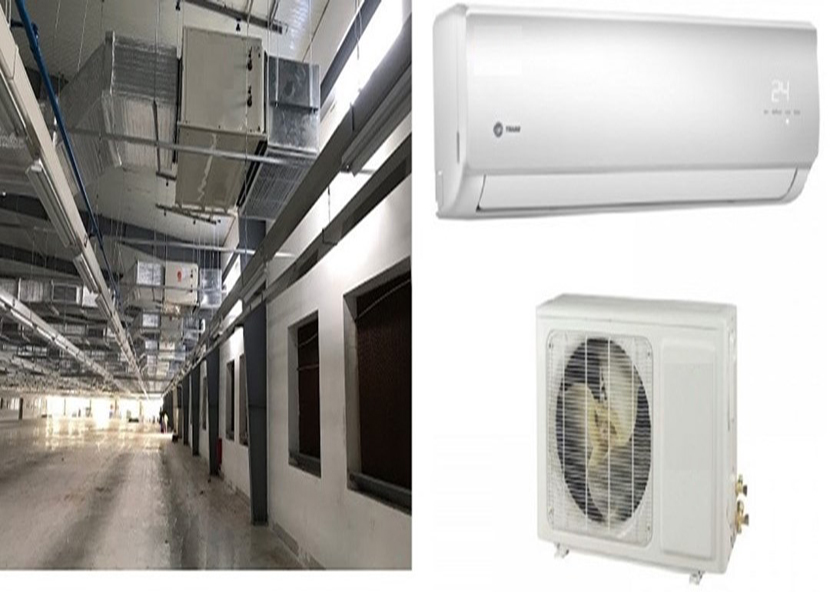 Sự khác biệt giữa máy lạnh công nghiệp và máy lạnh dân dụng-Siêu thị Điện máy Thiên Nam Hòa