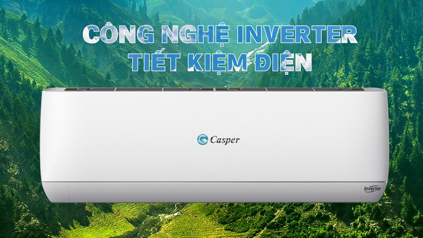 Máy Lạnh Casper Inverter 1 HP IC-09TL22