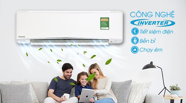 Máy Lạnh PANASONIC Inverter 1.5 HP CU/CS-XU12UKH-8