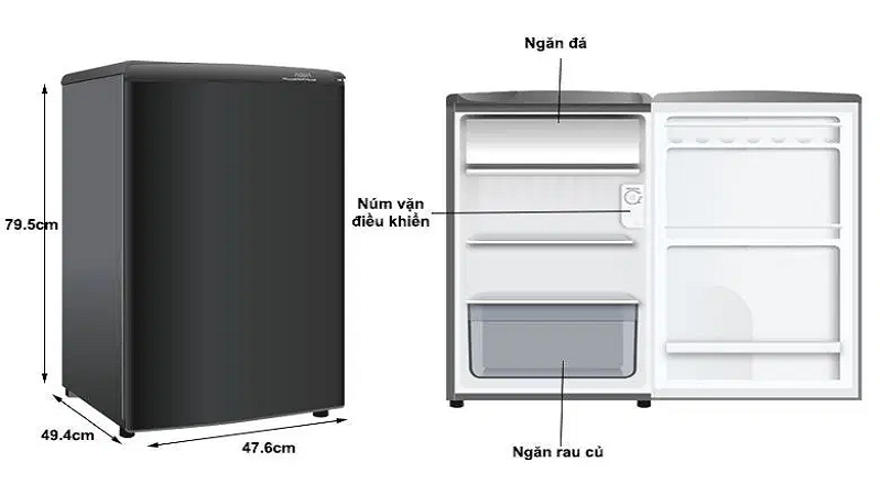 Mua tủ lạnh nhỏ 2