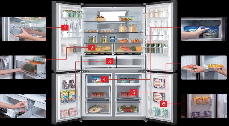 Mua tủ lạnh trả góp 2