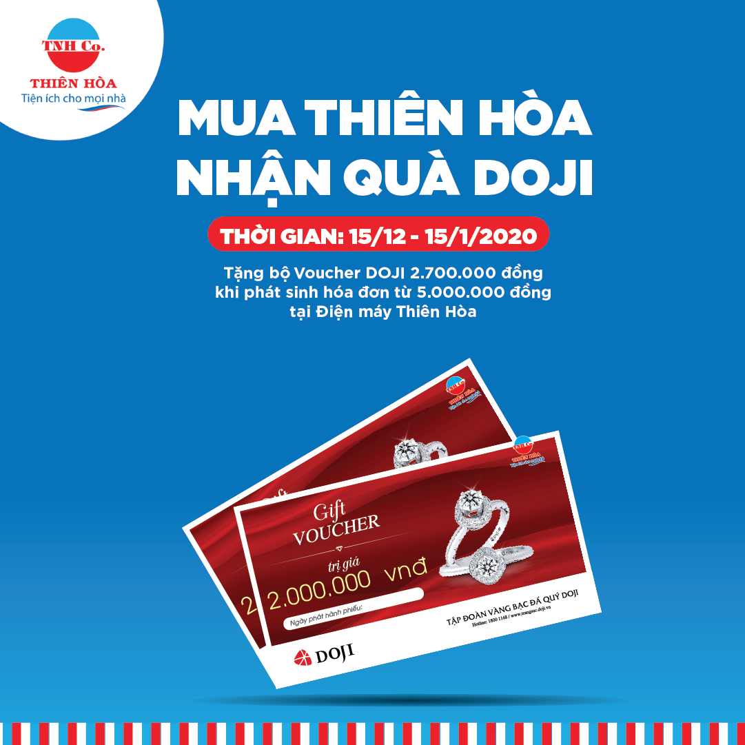 ĐẾN THIÊN NAM HÒA - NHẬN QUÀ DOJI