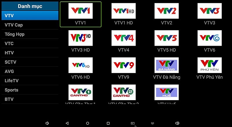Xem tivi trực tuyến qua những ứng dụng nào?