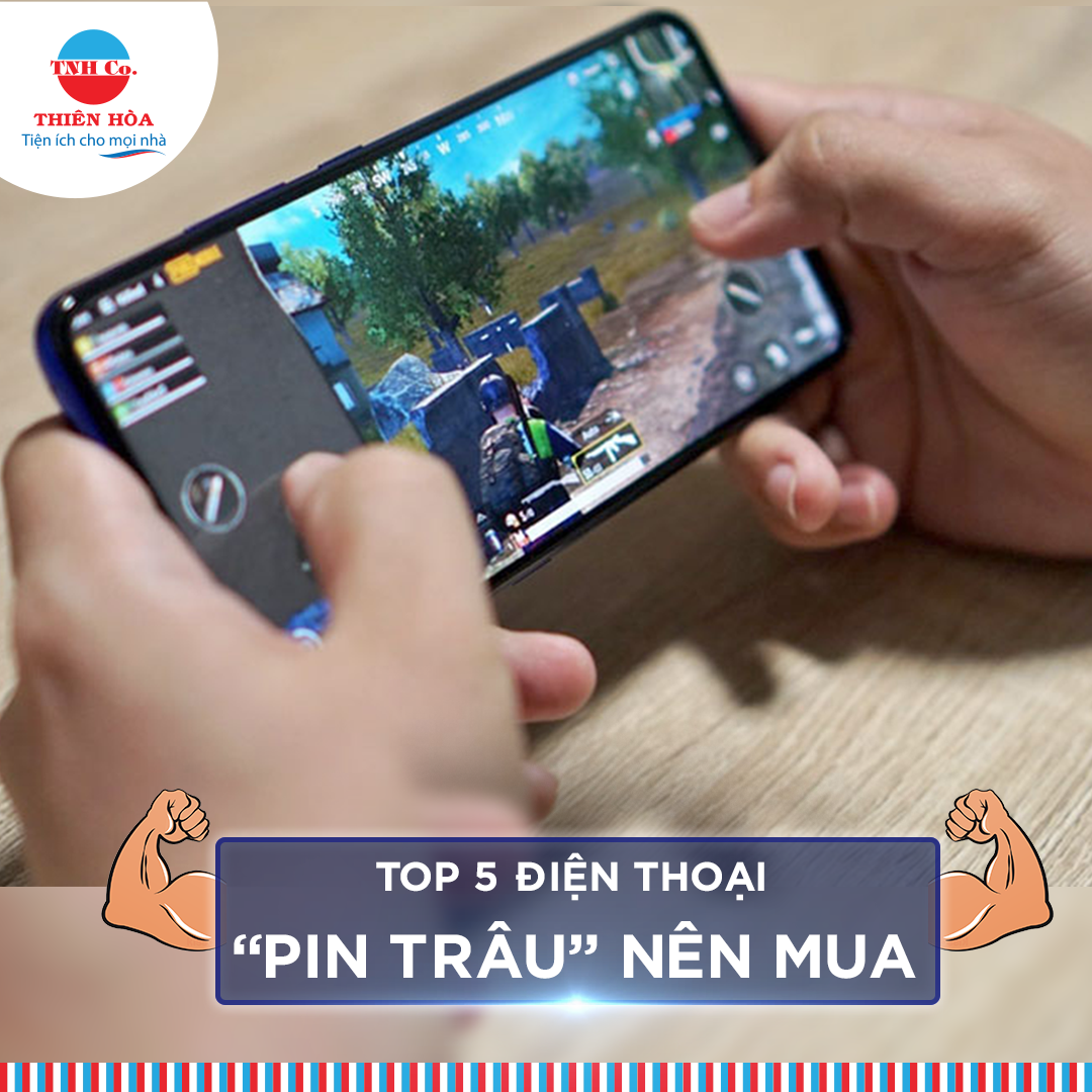 Top 4 điện thoại “pin trâu” chơi game cực đã, chụp hình cực nét