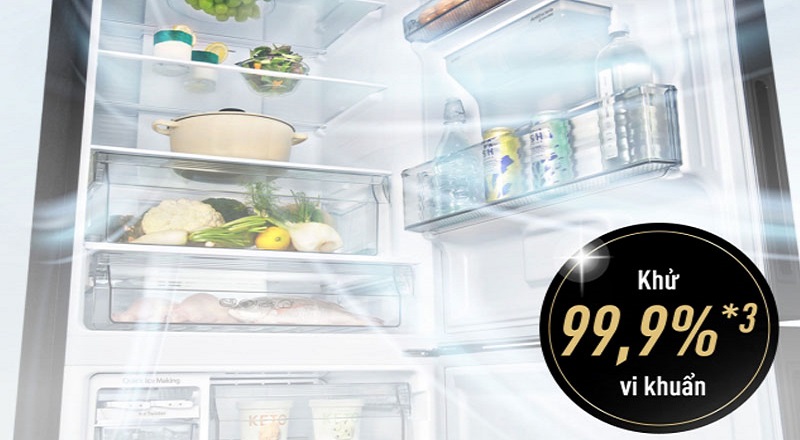Tủ lạnh thông minh 2