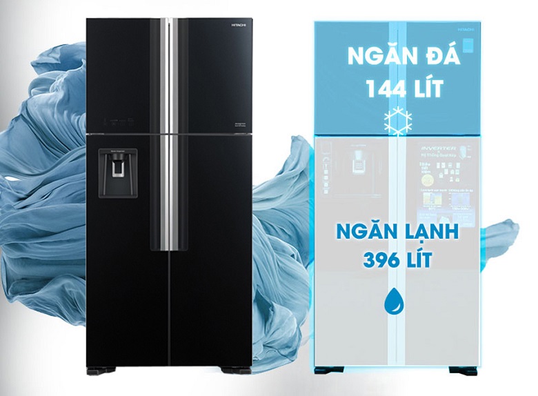 Tủ lạnh dung tích 400 - 550 lít