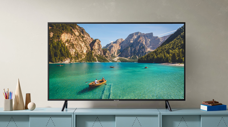 Smart Tivi SAMSUNG 4K 50 Inch UA50RU7200KXXV LED