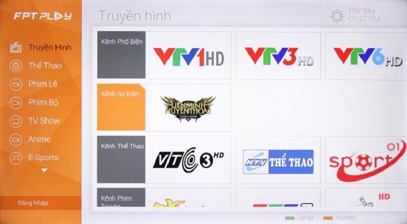 Xem tivi trưc tiếp 2