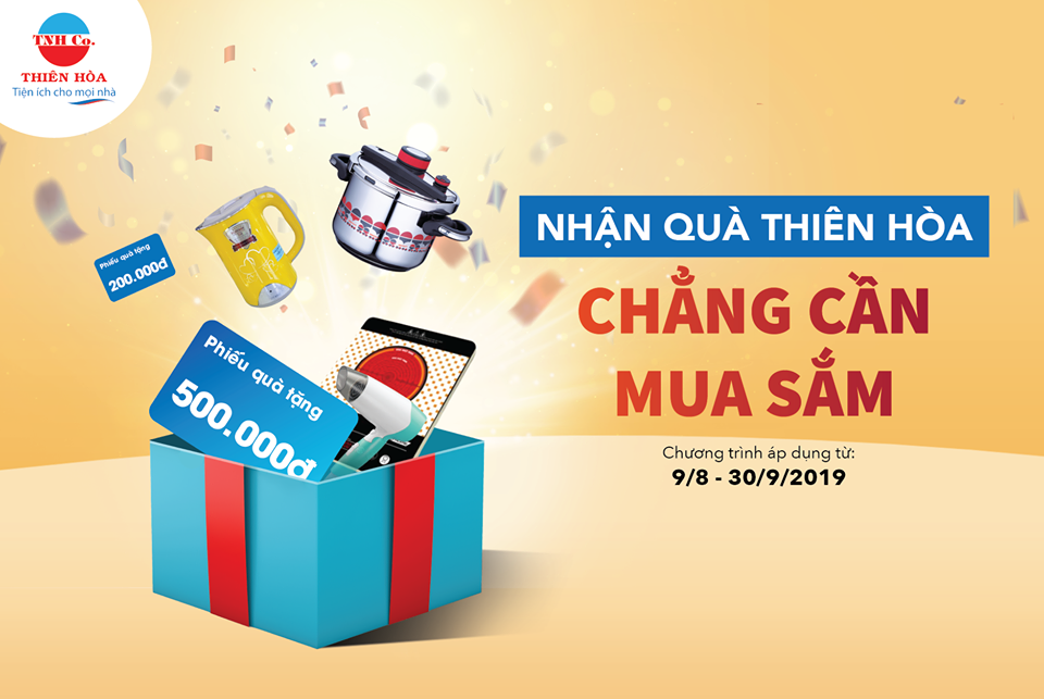 QUÀ TẶNG THÀNH VIÊN THÁNG 09/2019