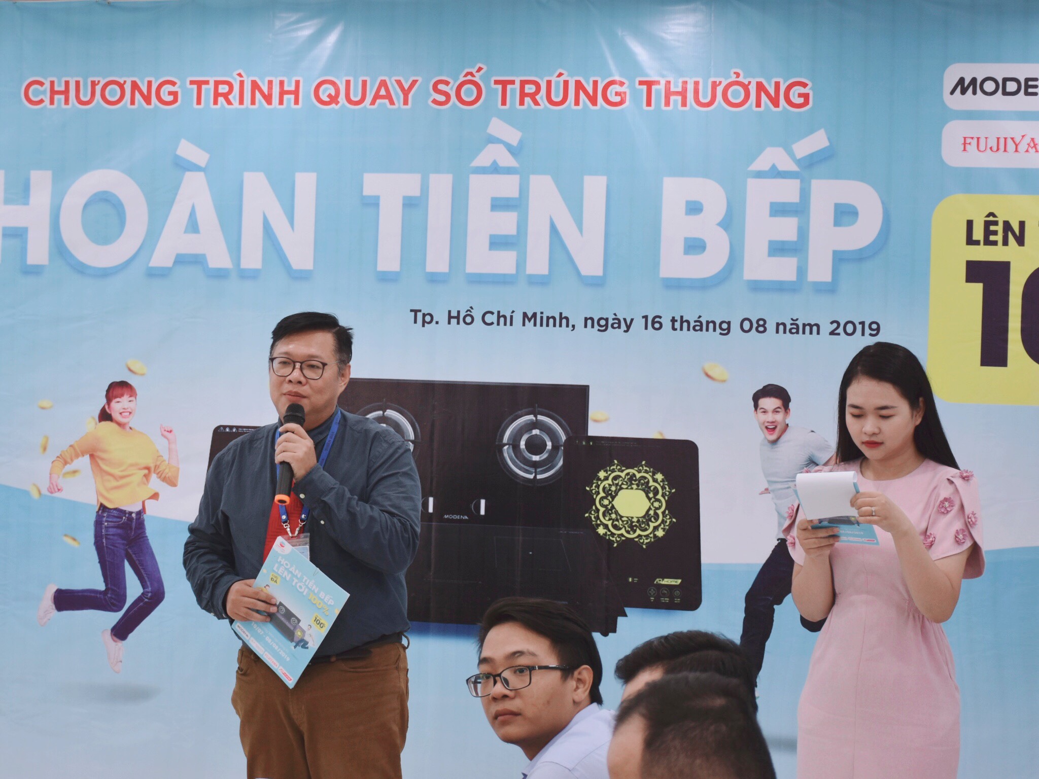 DANH SÁCH KHÁCH HÀNG TRÚNG THƯỞNG  CHƯƠNG TRÌNH “HOÀN TIỀN BẾP TỚI 100%”