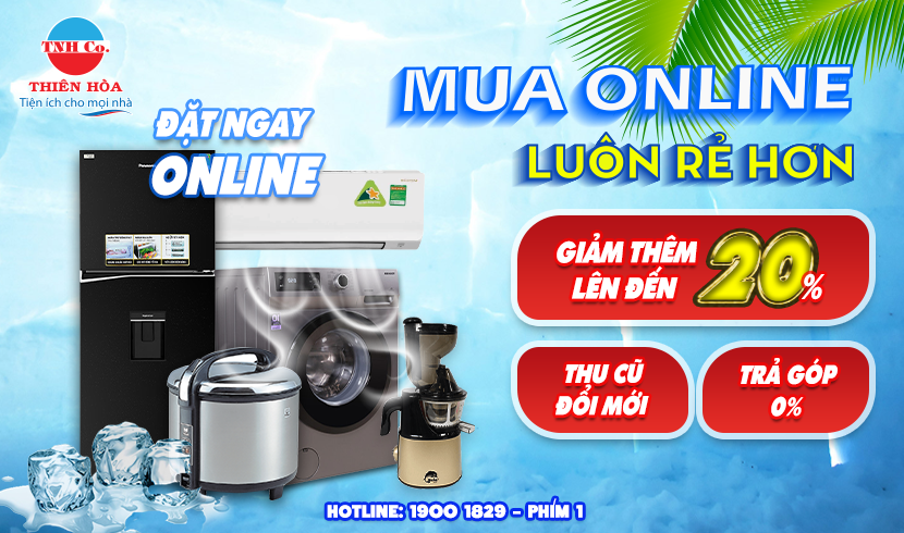 Mua online luôn rẻ hơn