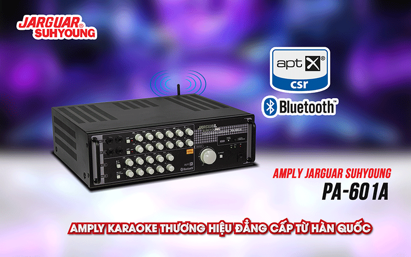 Ampli JARGUAR SUHYOUNG PA-601A