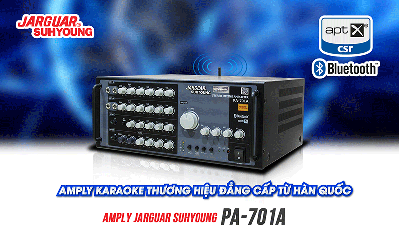 Ampli JARGUAR SUHYOUNG PA-701A