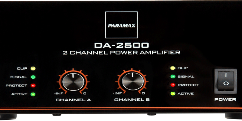 Ampli Paramax Platinum DA-2500 (Main)