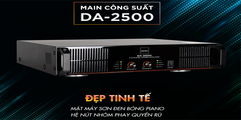 Ampli Paramax Platinum DA-2500 (Main)