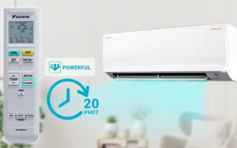 Máy lạnh Daikin 1.5 HP ATF35UV1V