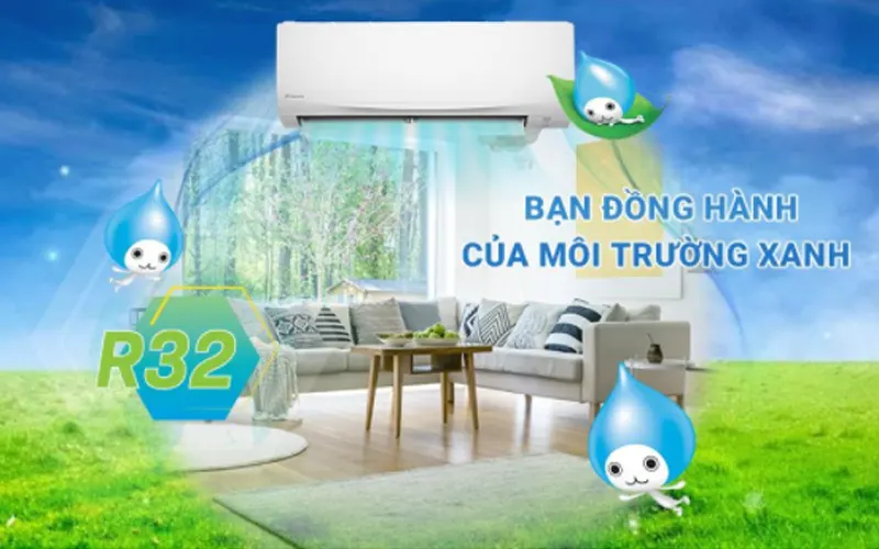 Máy lạnh Daikin 1.5 HP ATF35UV1V