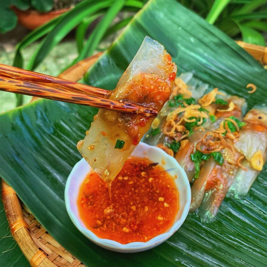 bánh bột lọc