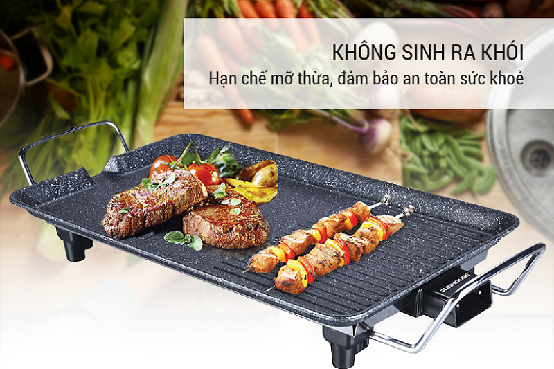 Bếp nướng điện Happy Time Sunhouse SHD4607