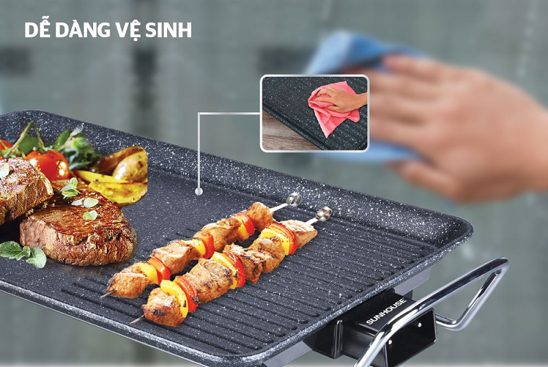 Bếp nướng điện thương hiệu Sunhouse