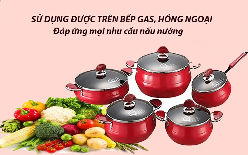 Bộ nồi  POONGNYUN FAPR