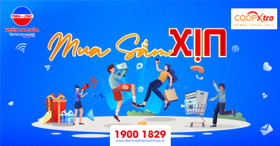Khai trương mô hình mua sắm mới: Thiên Nam Hòa tại CoopXtra Linh Trung