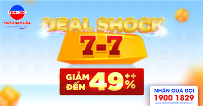 DEAL SỐC 7/7 - HẾT SẨY CON BÀ BẢY