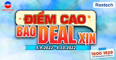 ĐIỂM CAO BAO DEAL XỊN