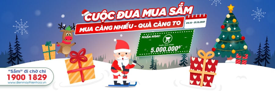 CUỘC ĐUA MUA SẮM - MUA CÀNG NHIỀU QUÀ CÀNG TO