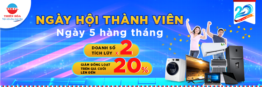 NGÀY HỘI THÀNH VIÊN NGÀY 5 MỖI THÁNG ĐANG DIỄN RA