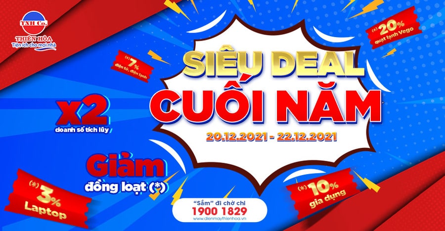 SIÊU DEAL CUỐI NĂM