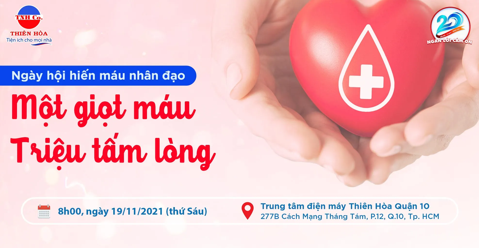 Chương trình Hiến máu nhân đạo 