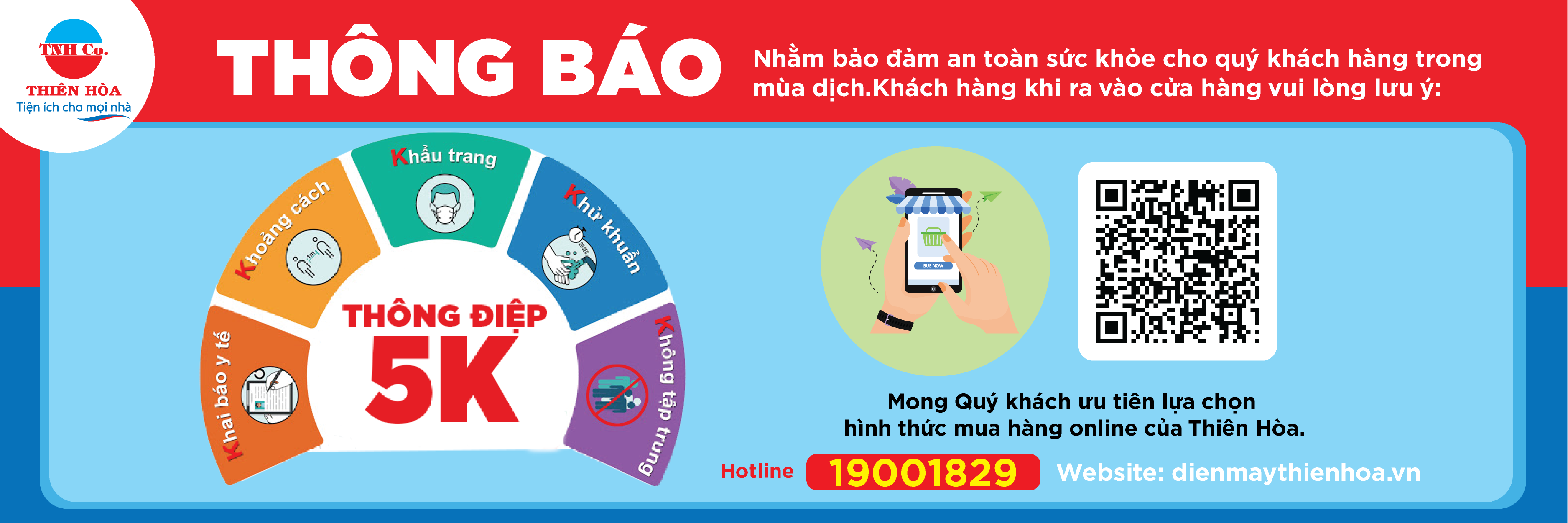 CÁC BIỆN PHÁP AN TOÀN TRONG MÙA DỊCH CỦA THIÊN NAM HÒA