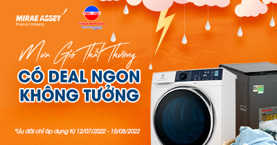 MƯA GIÓ THẤT THƯỜNG CÓ DEAL NGON KHÔNG TƯỞNG